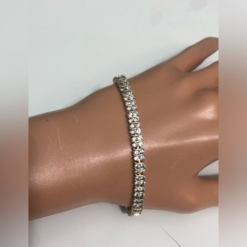 925 Sterling Silver Bracelet Size 7.5